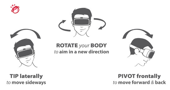 BodyNav Solve VR Motion Sickness