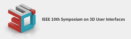IEEE 3DUI 2015 Symposium