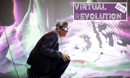 Virtual Reality Symposium with tagline Virtual Revolution 2015