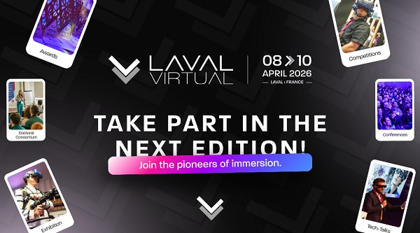 Laval Virtual 2026