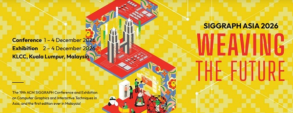 SIGGRAPH Asia 2026