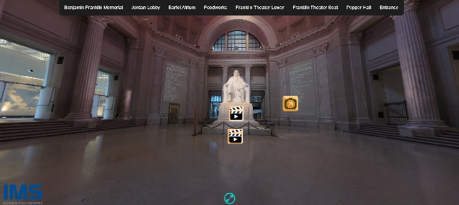 Franklin Institute in Philadelphia Museum VR Tour