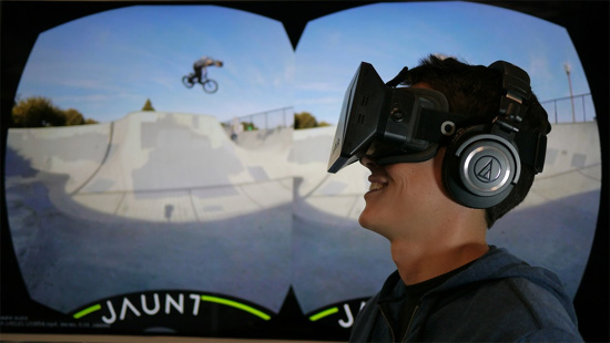 Jaunt Cinematic VR Solution