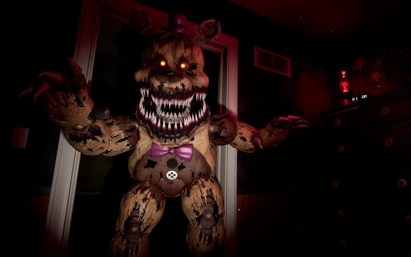 Five Nights at Freddy Help Wanted