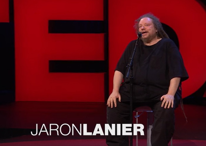 Jaron Lanier at TED Talks Event