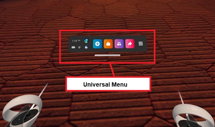Universal Menu Toolbar