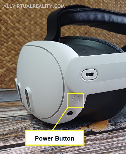 Meta Quest 3 Power Button