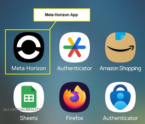 Meta Horizon App