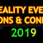 2019 List of VR Events, Virtual Reality Expo, Exhibitions & Conferences