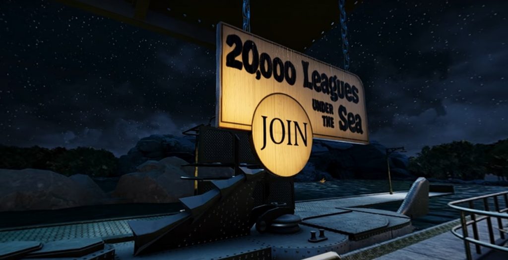 20000 Leagues Under Sea VR