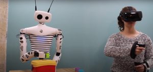 Reachy the Humanoid Robot