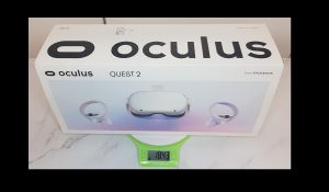 Weight of Oculus Quest 2