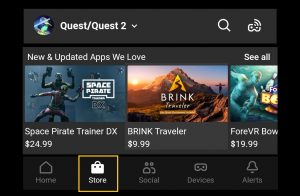 How to Buy or Purchase Apps from Oculus Quest Store