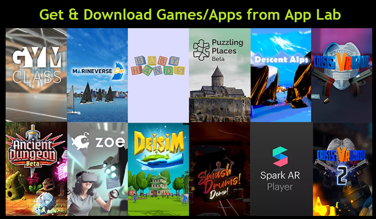 How to Get & Download Games or Apps from App Lab?