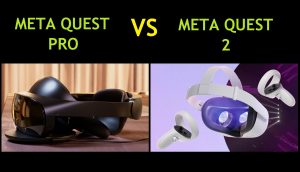 Meta Quest Pro vs Meta Quest 2