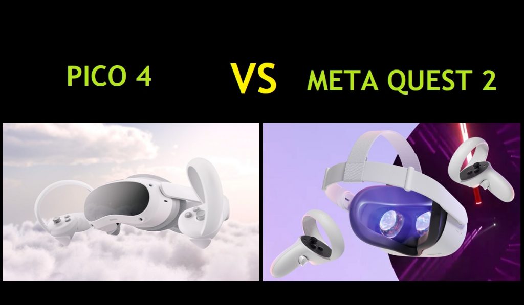 PICO 4 vs Meta Quest 2