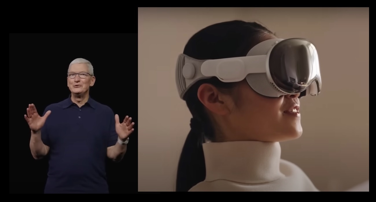 Tim Cook Announced Apple Vision Pro