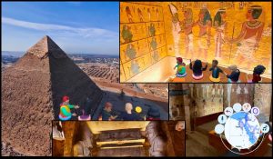 Virtual Group Tour Egypt with Wander