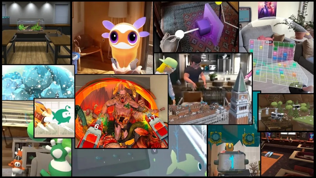 Best Free MR Mixed Reality Games for Meta Quest 3