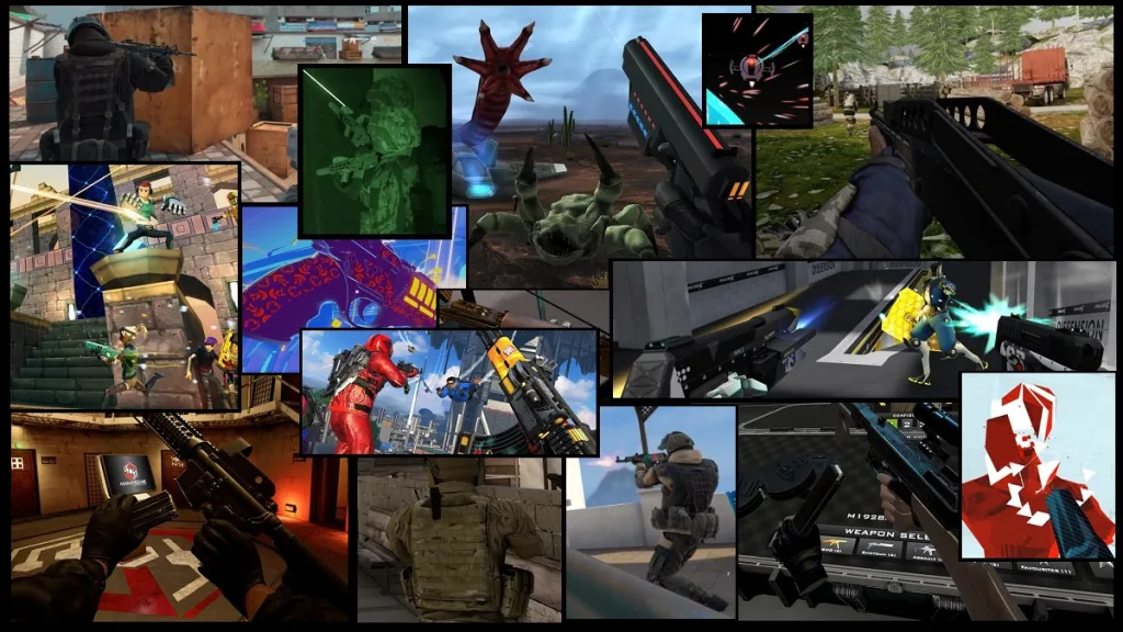 Best VR Shooting & Gunfight Games for Meta Quest 3