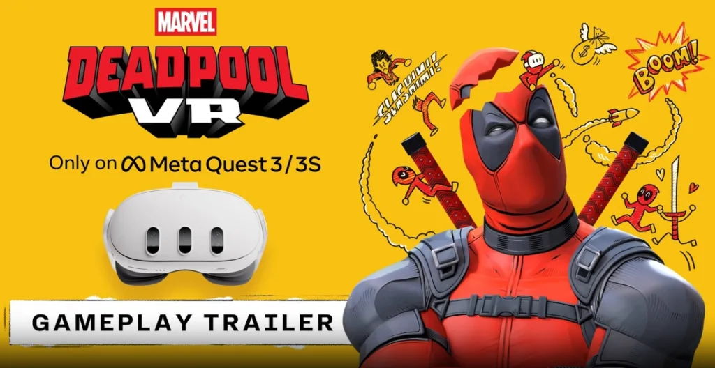 Marvel's Deadpool VR Game
