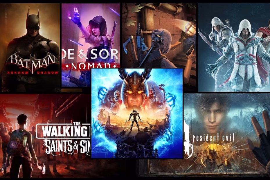 Best VR Action Games for Meta Quest 3