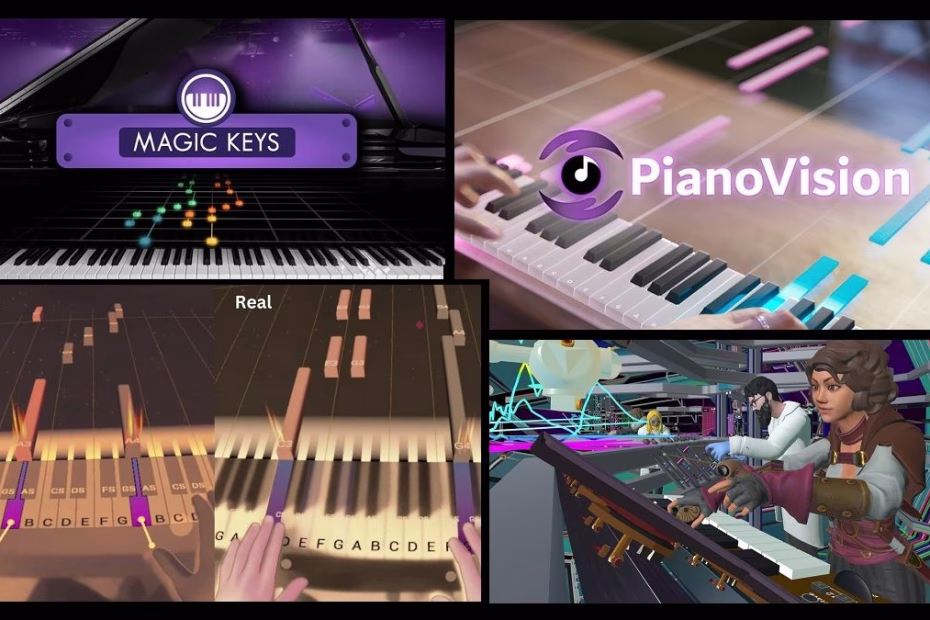 Best VR Piano Learning Apps for Meta Quest 3