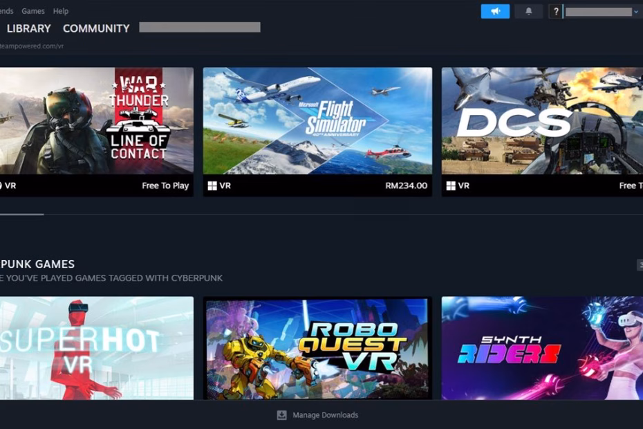 How to Play SteamVR Games on Meta Quest 3 using Virtual Desktop
